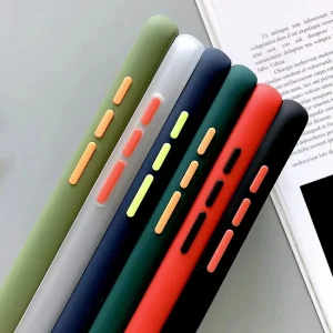 کاور گاردتک آساک مدل MBC Card Strap مناسب برای گوشی موبایل شیائومی Redmi 10A/ Poco C3 به همراه بند آویز