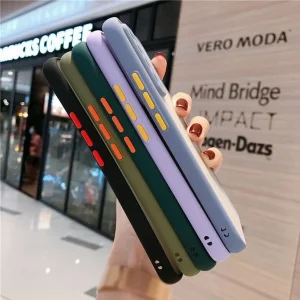 کاور گاردتک آساک مدل MBC Card Strap مناسب برای گوشی موبایل شیائومی Redmi 10A/ Poco C3 به همراه بند آویز
