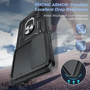 کاور گاردتک اساک مدل Dcamp2 Strap مناسب برای گوشی موبایل آنر X7B به همراه بند
