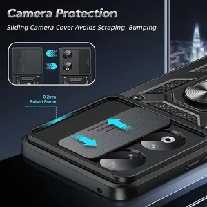 کاور گاردتک اساک مدل Dcamp2 Strap مناسب برای گوشی موبایل آنر X7B به همراه بند