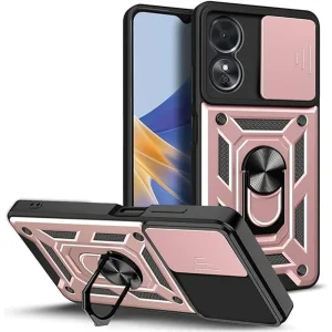 کاور گاردتک اساک مدل Dcamp2 Strap مناسب برای گوشی موبایل آنر X7B به همراه بند