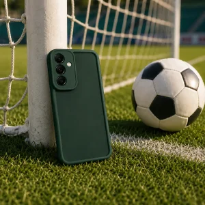 کاور گاردتک اساک مدل Silicone Puffer مناسب برای گوشی موبایل سامسونگ Galaxy A15