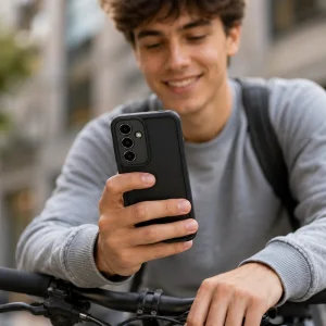 کاور گاردتک اساک مدل Silicone Puffer مناسب برای گوشی موبایل سامسونگ Galaxy A15