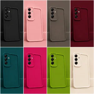 کاور گاردتک اساک مدل Silicone Puffer مناسب برای گوشی موبایل سامسونگ Galaxy A15