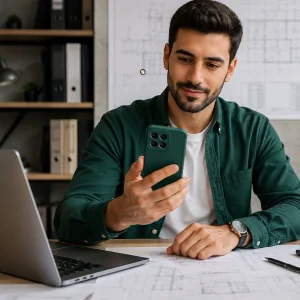 کاور گاردتک اساک مدل Silicone Puffer مناسب برای گوشی موبایل موتورولا Moto G15