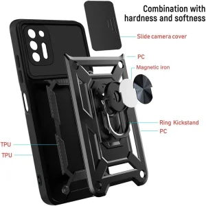 کاور گاردتک مدل Dcamp2 Strap مناسب برای گوشی موبایل نوکیا C21 به همراه بند