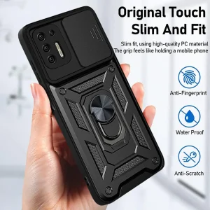 کاور گاردتک مدل Dcamp2 Strap مناسب برای گوشی موبایل نوکیا C21 به همراه بند