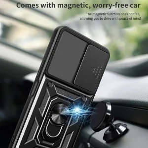کاور گاردتک اساک مدل Dcamp2 Strap مناسب برای گوشی موبایل سامسونگ Galaxy A72 به همراه بند