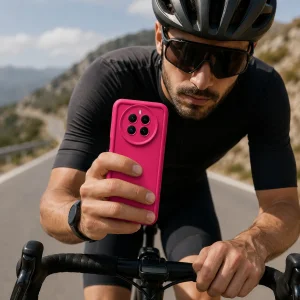 کاور گاردتک اساک مدل Silicone Puffer مناسب برای گوشی موبایل آنر Honor Magic 8 Pro