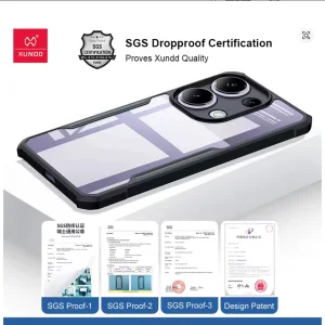 کاور گاردتک اساک مدل Antishock مناسب برای گوشی موبایل شیائومی Poco C85/ Redmi 15C