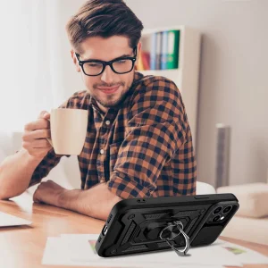 کاور گاردتک اساک مدل Dcamp2 مناسب برای گوشی موبایل اپل Iphone 11 Pro به همراه بند