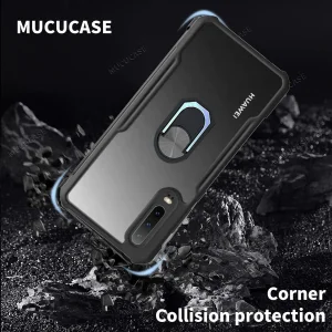 کاور گاردتک اساک مدل AntiShock Magnet Holder مناسب برای گوشی موبایل هوآوی Huawei P30