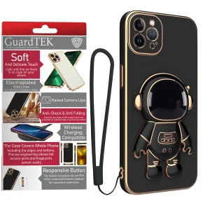 کاور گاردتک آساک مدل Astronaut Strap مناسب برای گوشی موبایل اپل iPhone 12 Pro به همراه بندآویز
