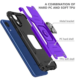 کاور گاردتک مدل UnionArmor مناسب برای گوشی موبایل سامسونگ Galaxy A03 Core