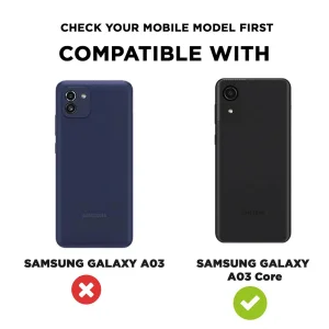 کاور گاردتک مدل UnionArmor مناسب برای گوشی موبایل سامسونگ Galaxy A03 Core