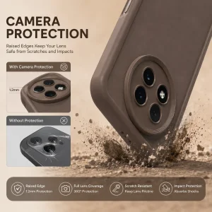 کاور گاردتک اساک مدل Silicone Puffer مناسب برای گوشی موبایل آنر Honor Magic 7 Lite