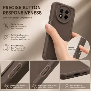 کاور گاردتک اساک مدل Silicone Puffer مناسب برای گوشی موبایل آنر Honor Magic 7 Lite