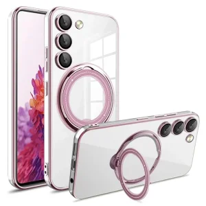 کاور گاردتک آساک مدل Ring Stand Strap مناسب برای گوشی موبایل سامسونگ Galaxy A36/Galaxy A56  به همراه بند
