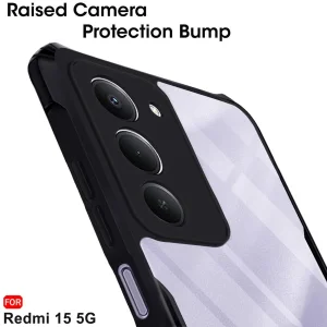 کاور گاردتک مدل Antishock مناسب برای گوشی موبایل شیائومی Redmi 15 4G