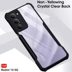 کاور گاردتک مدل Antishock مناسب برای گوشی موبایل شیائومی Redmi 15 4G