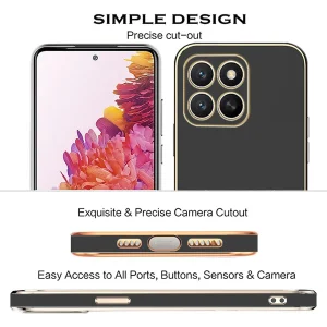 کاور گاردتک آساک مدل Mycase مناسب برای گوشی موبایل آنر Honor X7C