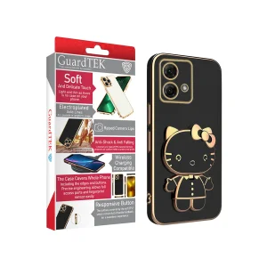 کاور گاردتک آساک مدل Kitty case مناسب برای گوشی موبایل موتورولا Moto G84