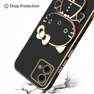 کاور گاردتک آساک مدل Kitty case مناسب برای گوشی موبایل موتورولا Moto G84