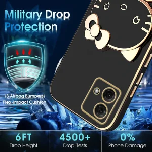 کاور گاردتک آساک مدل Kitty case مناسب برای گوشی موبایل موتورولا Moto G84