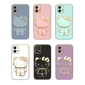 کاور گاردتک آساک مدل Kitty case مناسب برای گوشی موبایل موتورولا Moto G84