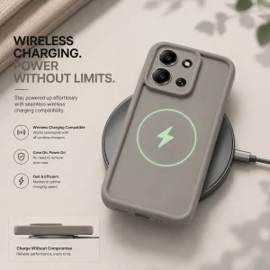 کاور گاردتک اساک مدل Silicone Puffer مناسب برای گوشی موبایل موتورولا Moto Edge 50