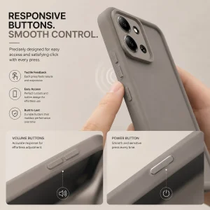کاور گاردتک اساک مدل Silicone Puffer مناسب برای گوشی موبایل موتورولا Moto Edge 50