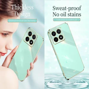 کاور گاردتک آساک مدل MyCase Apple Strap مناسب برای گوشی موبایل شیائومیXiaomi 14T به همراه بندآویز