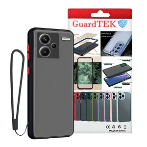 کاور گاردتک آساک مدل MBC Strap مناسب برای گوشی موبایل شیائومی Redmi Note 13 Pro Plus به همراه بند