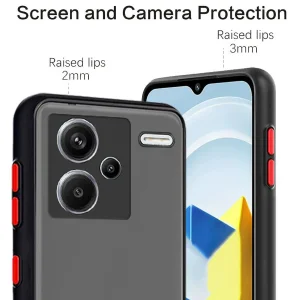 کاور گاردتک آساک مدل MBC Strap مناسب برای گوشی موبایل شیائومی Redmi Note 13 Pro Plus به همراه بند