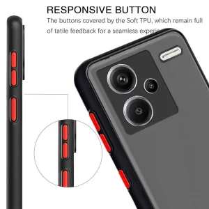 کاور گاردتک آساک مدل MBC Strap مناسب برای گوشی موبایل شیائومی Redmi Note 13 Pro Plus به همراه بند