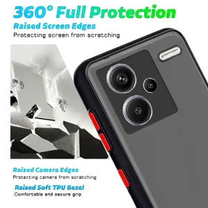 کاور گاردتک آساک مدل MBC Strap مناسب برای گوشی موبایل شیائومی Redmi Note 13 Pro Plus به همراه بند