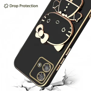 کاور گاردتک آساک مدل Kitty case مناسب برای گوشی موبایل موتورولا Edge 40 Neo