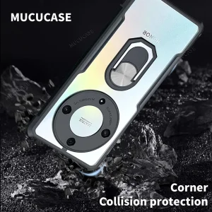 کاور گاردتک اساک مدل AntiShock Magnet Holder مناسب برای گوشی موبایل آنر Honor X9B