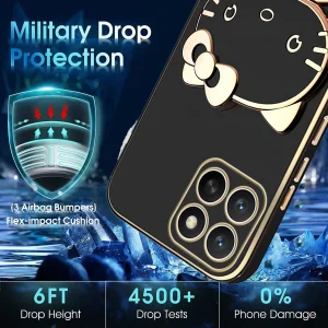 کاور گاردتک آساک مدل Kitty مناسب برای گوشی موبایل آنر X8C
