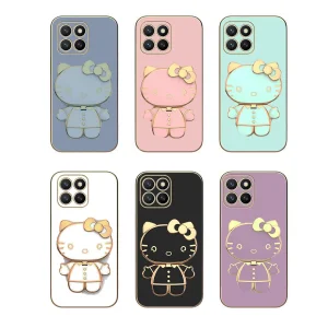 کاور گاردتک آساک مدل Kitty مناسب برای گوشی موبایل آنر X8C