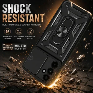 کاور گاردتک اساک مدل Defender Armor مناسب برای گوشی موبایل سامسونگ A17/ A26