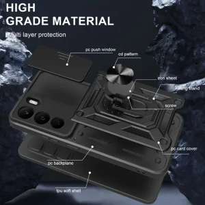 کاور گاردتک اساک مدل Defender Armor مناسب برای گوشی موبایل ریلمی Realme C71