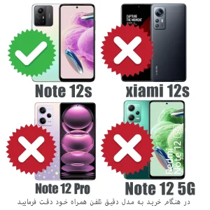 کاور گاردتک اساک مدل New Skin مناسب برای گوشی موبایل شیائومی Redmi Note 12s