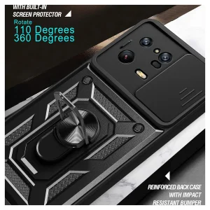 کاور گاردتک اساک مدل Dcamp2 Strap مناسب برای گوشی موبایل شیائومی Mi 13 Pro به همراه بند