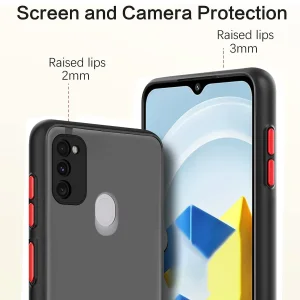 کاور گاردتک مدل MBC مناسب برای گوشی موبایل سامسونگ Galaxy M21 / M30s به همراه بند
