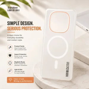 کاور گاردتک آساک مدل Syndee مناسب برای گوشی موبایل شیائومی Redmi Note 14 Pro 4G