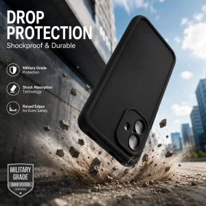 کاور گاردتک اساک مدل Silicone Puffer مناسب برای گوشی موبایل اپل iPhone 17