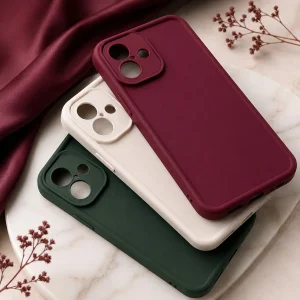 کاور گاردتک اساک مدل Silicone Puffer مناسب برای گوشی موبایل اپل iPhone 17
