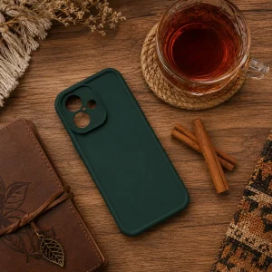 کاور گاردتک اساک مدل Silicone Puffer مناسب برای گوشی موبایل اپل iPhone 17
