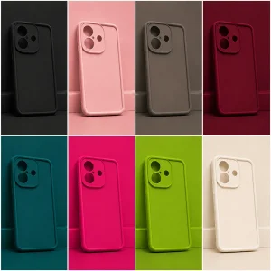 کاور گاردتک اساک مدل Silicone Puffer مناسب برای گوشی موبایل اپل iPhone 17